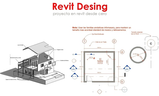 Revit Desing M.1 (Diseño y Animación)
