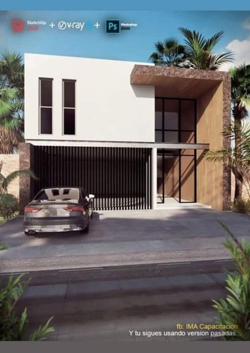 Sketchup + Vray