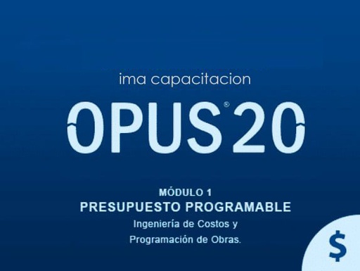 Precios + Opus