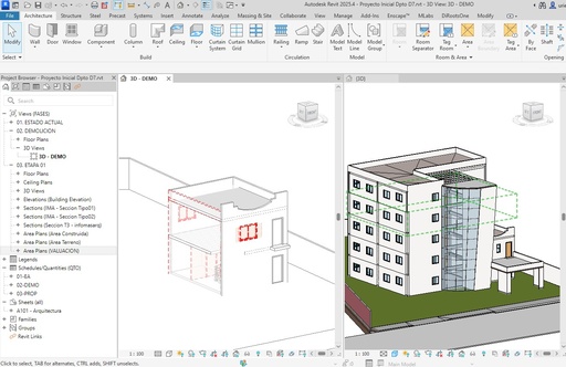 Revit Design M.2 (Proyecto Ejecutivo)