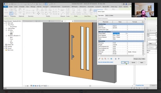 Revit Familias